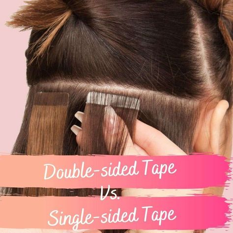 We are pretty sure that single-sided tape in and double-sided tape in are unfamiliar to you. At first sight, you may think they are new types of hair extensions. In fact, it’s a NO. Generally, people know about tape in hair extensions as traditional one and invisible one. This classification bases on the materials and [...] Dark Brown Hair With Caramel Highlights, Peekaboo Hair Colors, Hairstyles For Fat Faces, Highlights For Dark Brown Hair, Thick Coarse Hair, Brown Hair With Caramel Highlights, Short Hair Highlights, Vietnamese Hair, Types Of Hair Extensions