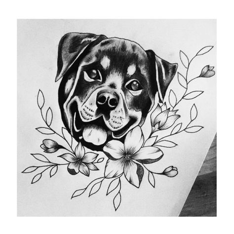 Rottweiler tattoo design @kirstysellers_ Rottweiler Tattoo Ideas For Women, Rottie Tattoo, Rottweiler Tattoo For Women, Rottweiler Tattoo Ideas, Rottweiler Dog Puppy, Dog Outline Tattoo, Rottweiler Tattoo, Puppy Stages, Dog Memorial Tattoos