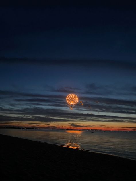 Beach Fireworks, Sunset Waves, Beach Fire, Fire Works, Beach Night, Rosé Aesthetic, Malibu Beaches, Mountain Sunset, Sunset Aesthetic