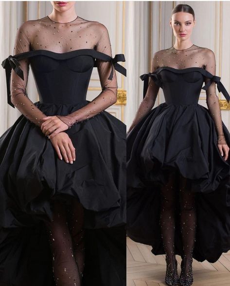 Black Swan Aesthetic Outfit, Black Swan Outfit, Black Swan Aesthetic, Black Swan Dress, Swan Aesthetic, Swan Dress, Soiree Dress, Elegant Black Dress, Fairytale Dress