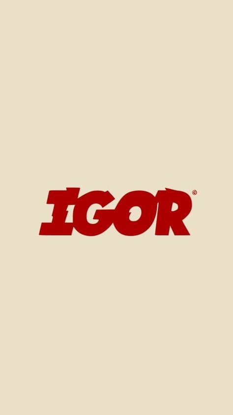 Igor means warrior Ios 16 Wallpaper Iphone Album Covers, Red Tyler The Creator Wallpaper, Tyler The Creator Homescreen, Tyler The Creator Wallpaper, Retro Graphic Design, Color Quotes, Hip Hop Art, Canvas Painting Designs, Musical Art