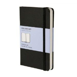 Moleskine Sketchbook Gift For Architect, Moleskine Sketchbook, Moleskine Art, Sketchbook Cover, Pocket Notebook, My Art Studio, Plain Black, Moleskine, Art Sketchbook