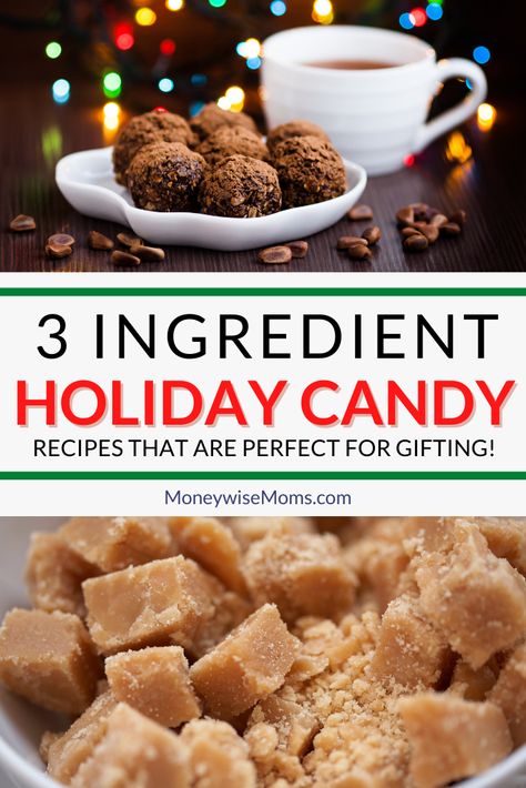 These delicious and simple holiday candy recipes for the are perfect for sharing. These are all 3 ingredient candy recipes! Simple Candy Recipes 3 Ingredients, Simple Candy Recipes, Easy Candy Recipes 3 Ingredients Simple, Easy Candy Recipes 3 Ingredients, Easy Christmas Candy Recipes Simple, Holiday Candy Recipes, Recipes For The Holidays, Easy Christmas Candy Recipes, Easy Candy Recipes