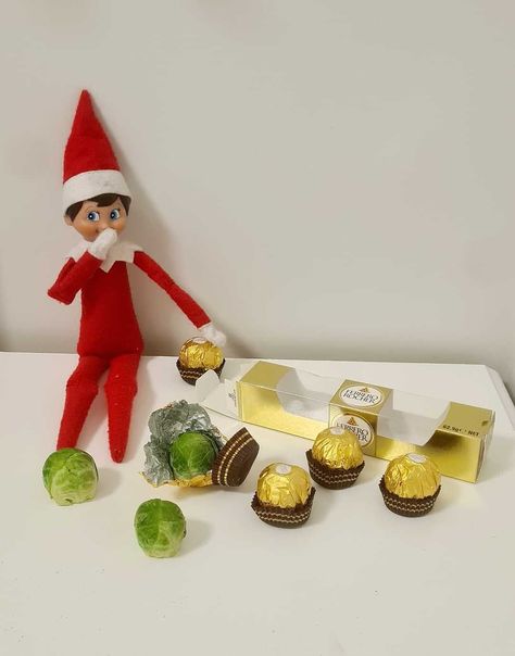 Elf On The Shelf Bad Behavior Ideas, Elf On The Shelf Big Buns, Jesus Centered Elf On The Shelf, Elf On The Shelf Elsa, Elf Ideas For Teenagers, Elf On Shelf Pranks, Elf And Grinch On The Shelf Ideas, Hockey Elf On The Shelf Ideas, Messy Elf Ideas