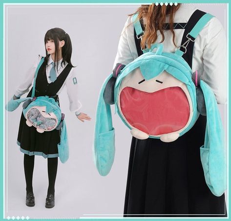 Moth Fairy, Fun Fits, Two Ponytails, Unique Backpacks, Ita Bag, Super Happy, Top Of The World, Blue Ties, Cute Bags