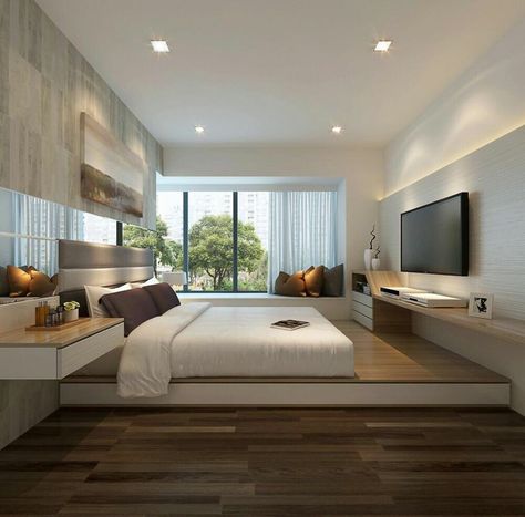 Bilik Tidur Minimalis, Luxurious Bedrooms Interior, Idea Bilik Tidur, Luxury Bedroom Interior Design, Bilik Tidur Mewah, Luxury Bedroom Interior, Reka Bentuk Bilik Tidur, Rumah Moden, Reka Bentuk Dalaman