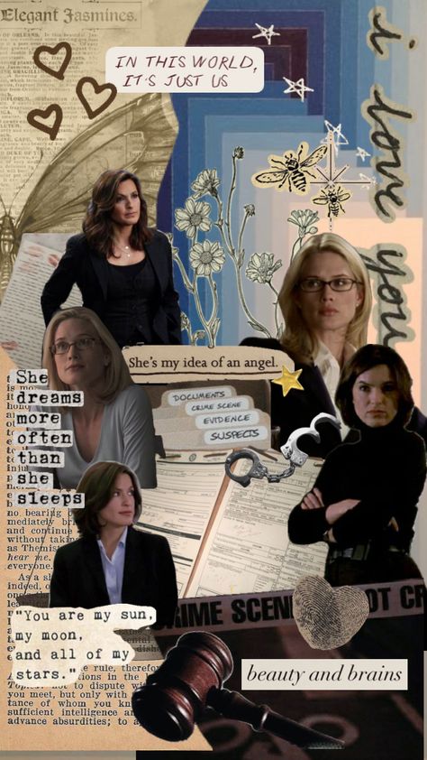 #myfirstshuffle #lawandordersvu #oliviabenson #alexandracabot Svu Wallpapers, Law And Order Svu Aesthetic Poster, Alexandra Cabot, Svu Funny, Law And Order Svu Characters, Law And Order Svu Elliot, Law And Order Svu Season 1, Law Order Svu, Special Victims Unit