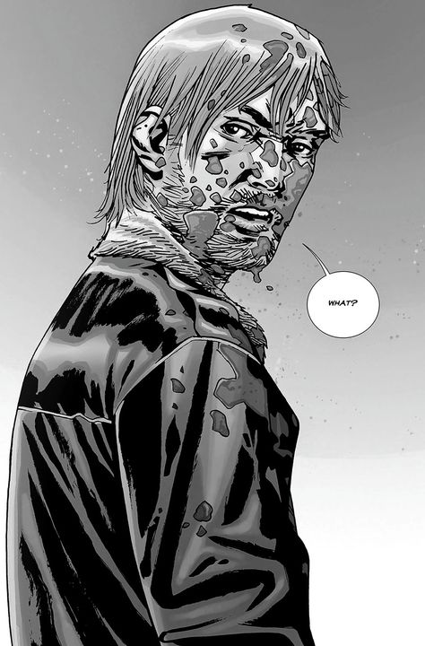 Negan Twd Comic, Rick Grimes Comic, Negan Comics, Rick Walking Dead, Walking Dead Comic, Arte Zombie, Indie Comics, Negan Twd, Twd Comics