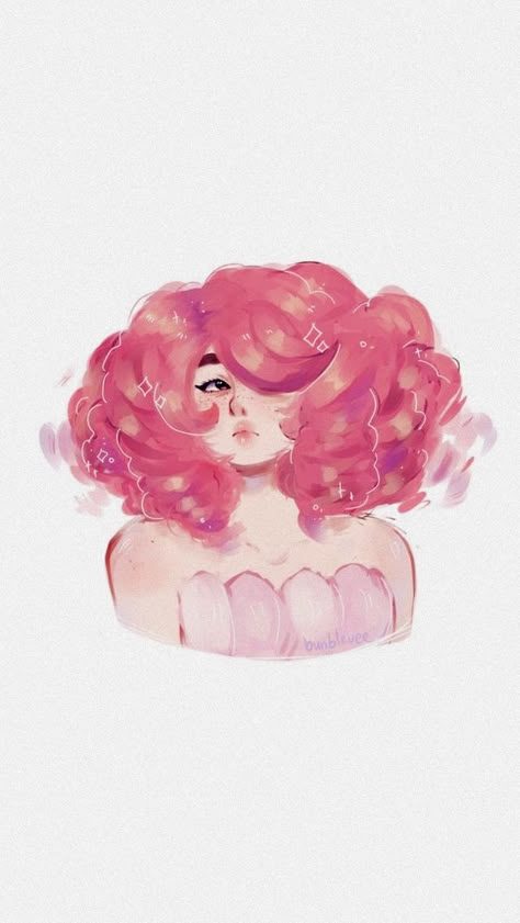 Rose Quartz Steven, Rose Quartz Steven Universe, Steven Universe Characters, Steven Universe Gem, Steven Universe Fanart, Universe Art, Space Rock, Hair Short, The Villain