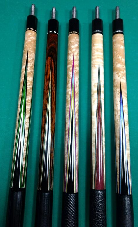 http://forums.azbilliards.com/showthread.php?t=472068 Custom Pool Cues, Cue Sports, Pool Sticks, Snooker Cue, Pool Stuff, Cue Cases, Pool Pool, Stick Design, Custom Pool