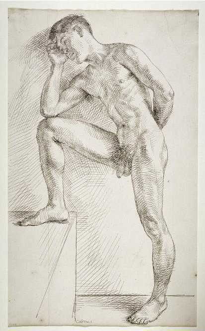 Paul Cadmus, Life Drawing Pose, Male Body Art, Male Figure Drawing, Human Anatomy Art, Anatomy Sketches, Art Of Man, Queer Art, Body Drawing