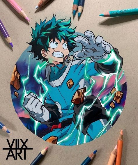 Prismacolor Art Anime, Cosplay Art, Naruto Sketch Drawing, Pencil Sketch Images, Naruto Sketch, Best Anime Drawings, Posca Art, Glowing Art, Art News