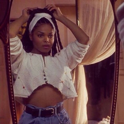 Janet Jackson we are not worthy. Our favorite lewk right now  #poeticjustice What have you done for me lately? Black 90s Fashion, Mode Old School, Looks Hip Hop, Style Année 90, 90s Inspired Outfits, 90s Hip Hop Fashion, Paris Jackson, Poetic Justice, 90s Hip Hop