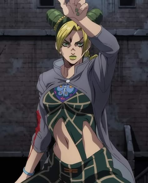 Jolyne Kujo, Green Dolphin, Jolyne Cujoh, Stone Ocean, Jotaro Kujo, Jojo Anime, My Wife Is, Jojo Bizzare Adventure, Bleach Anime