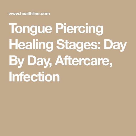 Tongue Piercing Healing Stages: Day By Day, Aftercare, Infection Tongue Piercing Aftercare, Tongue Piercing Healing Process, Piercing Healing, New Piercing, Gum Recession, Soft Foods, Piercing Aftercare, Cleaning Techniques, Soft Food