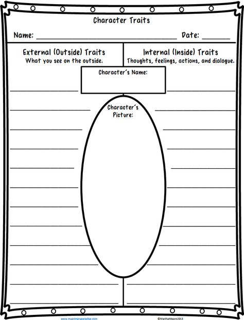 Character Traits Worksheet.pdf Character Traits Worksheet, Teaching Character Traits, Character Trait Worksheets, Character Web, Character Worksheets, Teaching Character, Lesson Activities, Third Grade Reading, Character Analysis