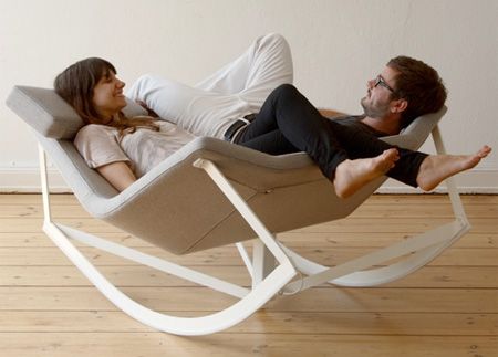 Two Person Rocking Chair Smart Tiles, Design Studios, Humble Abode, 인테리어 디자인, Rocking Chair, My Dream Home, Cool Furniture, Home Is Where, Future House