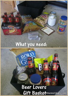 Running away? I'll help you pack.: For the Beer Lover, A gift! Craft Beer Gift Basket, Ffa Fundraiser, Beer Gifts Basket, Fundraiser Baskets, Auction Basket, Auction Baskets, Raffle Baskets, Diy Gift Baskets, Herb Seasoning