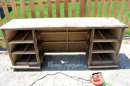 dresser to desk transformation, painted furniture, repurposing upcycling Dresser To Desk, Desk Transformation, Tiny Desk, Tiny Desks, Bedroom Furniture Makeover, Dresser Desk, Dresser Organization, Craft Desk, Diy Dresser