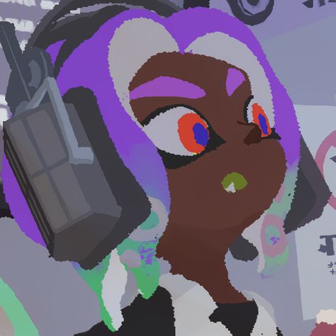 Splatoon Matching Pfp For 3, Splatoon Pfp Octoling, Splatoon Pfp, Splatoon 3, Gender Envy, I Dont Have Friends, Squid Game, Squid Games, Fictional Crushes