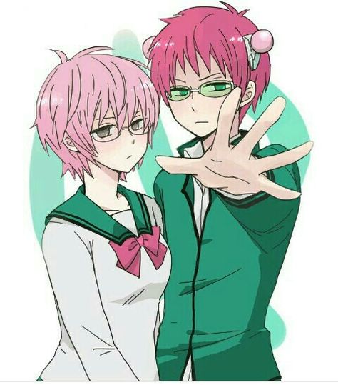 Kuriko Saiki, Kusuo Saiki, Psi Nan, Arte Do Kawaii, Saiki Kusuo, Arte Inspo, Blue Exorcist, Fan Fiction, All Anime