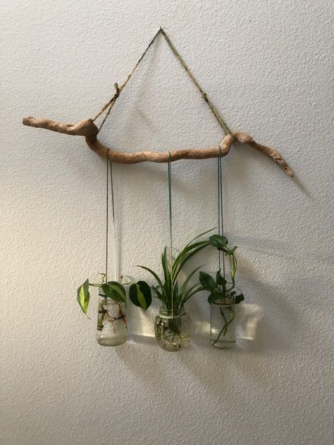 Plant Craft Ideas, Cheap Ways To Decorate Your House, Plant Hanging Ideas Diy, Hanging Plants Diy, Gardening Decor, Diy Macrame Plant Hanger, Hanging Plants Indoor, Diy Plant Hanger, Deco Originale