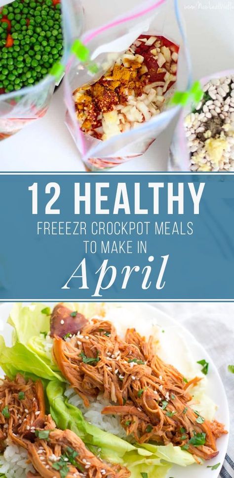 Cool Ranch Chicken Tacos, Cool Ranch Chicken, Healthy Crockpot Freezer Meals, Freezer Crockpot Recipes, Weight Watchers Freezer Meals, Soup With Pesto, Ranch Chicken Tacos, Freezing Meals, The Family Freezer