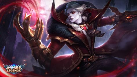 ArtStation - Alucard: Viscount, - LASSO - Bruno Mobile Legends, Mlbb Wallpaper, Legend Images, Alucard Mobile Legends, Hd Wallpapers For Pc, Fighter Girl, Legend Wallpaper, Wallpapers For Mobile Phones, Legend Games