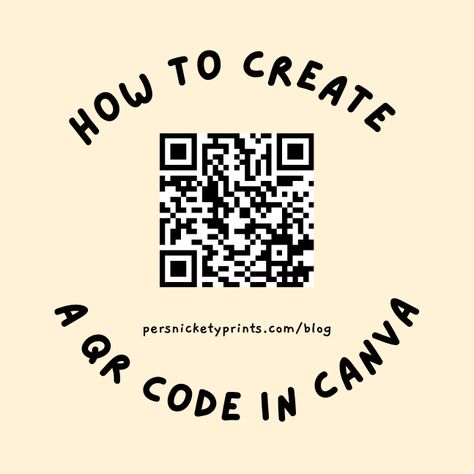 How to Create a QR Code for Free • Persnickety Prints How To Create Your Own Qr Code, How To Create Qr Codes For Business, Custom Qr Code, How To Make Qr Codes, Qr Code Graphic Design, Qr Code Ideas, Genealogy Projects, Kombinasi Font, Make Qr Code