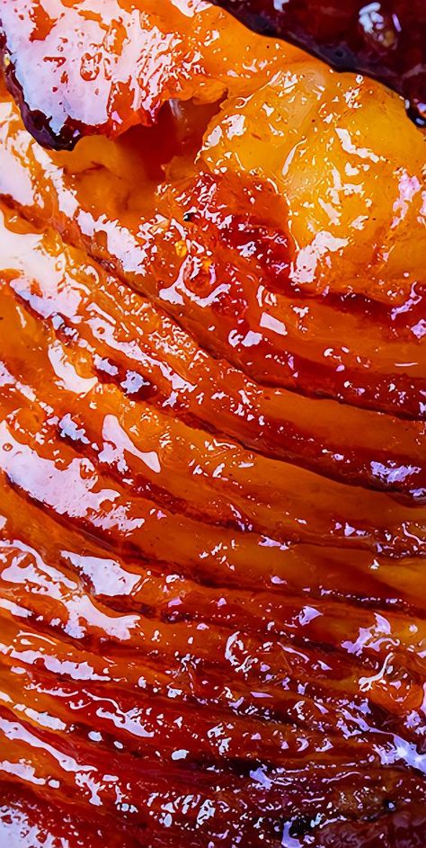 Roast Pork Loin With Pepper Jelly Glaze, Orange Glazed Ham Recipes, Sweet And Spicy Ham Glaze, Glazed Ham Recipes Baked, Orange Glaze For Ham, Orange Marmalade Ham Glaze, Meat Glaze Recipes, Summer Ham Recipes, Sweet Ham Recipes