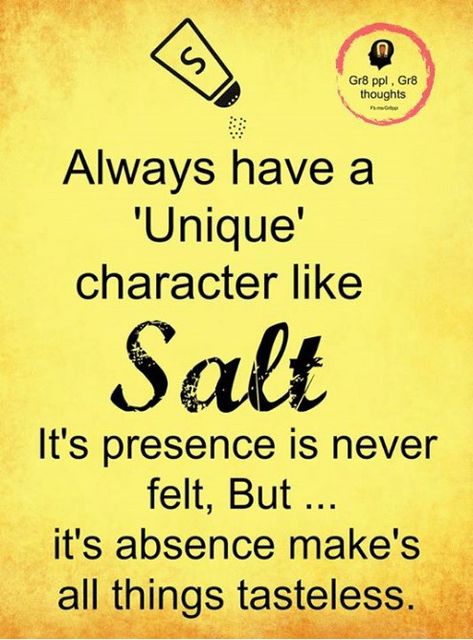 “You are the salt of the earth. But if the salt loses its saltiness, how can it be made salty again? It is no longer good for anything, except to be thrown out and trampled underfoot.  (Matthew 5:13 NIV)   "If you're not making someone else's life better then you're wasting your time.'' Did you just wince? Yes, your life will become better by making other lives better. Will Smith is reinforcing the fact that, you are the salt of the world." -Will Smith  #EmbraceYourUniqueness Salt Quotes, Matthew 5 13, Earth Quotes, Quote Unquote, Salt Of The Earth, Wow Facts, Become Better, Like Quotes, Inspirational Quotes Pictures