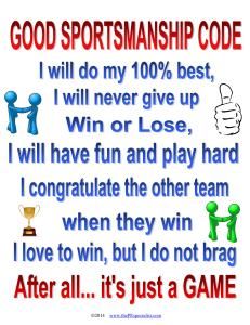 Good Sportsmanship Code Physical Education Bulletin Boards, Good Sportsmanship, Classroom Management Ideas, Elementary Physical Education, Physical Education Lessons, Elementary Pe, Pe Activities, Pe Ideas, Health And Physical Education