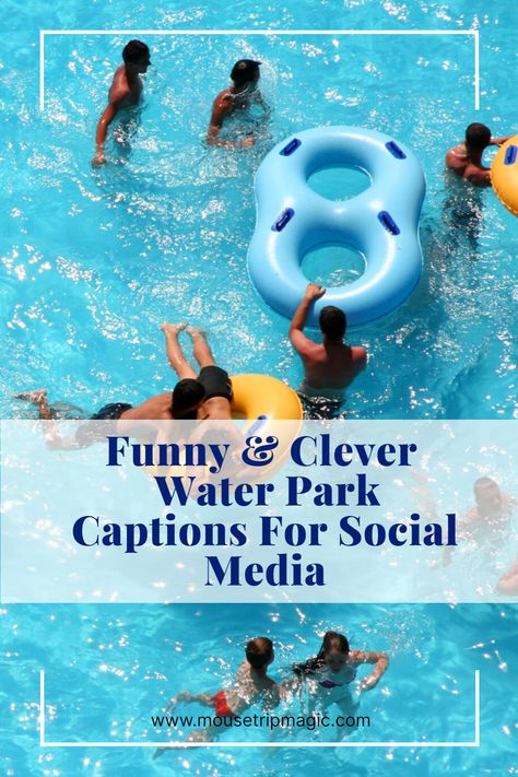 Dive into our water park captions for Instagram! 🏊‍♀️ Our collection of captions are perfect for adding to your pool side photos! Waterpark Captions Instagram, Water Park Captions For Instagram, Water Captions, Pool Captions, Unique Captions, Park Quotes, Caption For Boys, Of Captions, Water Theme Park