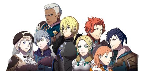 Ashen Wolves, Golden Deer, Mlem Mlem, Fire Emblem Three Houses, Fire Emblem Characters, Blue Lion, Three Houses, Group Photos, Super Smash Bros