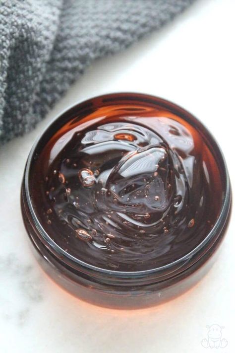 Gelatin Hair Mask, Hair Gel Recipe, Natural Hair Gel, Best Natural Hair Products, Natural Hair Diy, Diy Shampoo, Homemade Hair Products, Baking Soda Shampoo, Natural Haircare