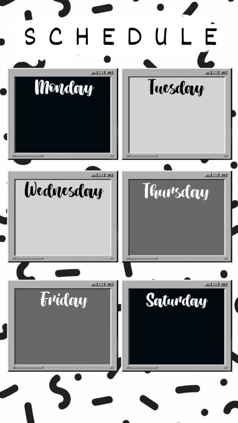 Class Schedule Template Lockscreen, Schedule Monday To Saturday, Wallpaper Jadwal, Study Schedule Template, Class Schedule Template, Eyelash Studio, School Timetable, Christian Quotes Wallpaper, Work Fun