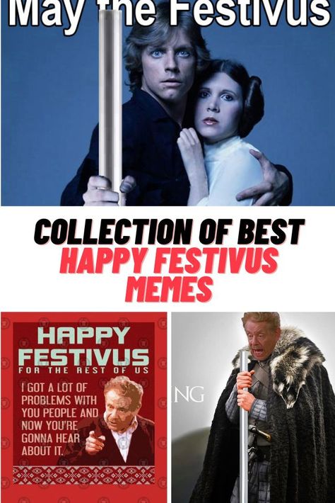 Happy Festivus Memes #Festivus #HappyFestivus #memes #funny Festivus Quotes, Christmas Eve Meme, Seinfeld Festivus, Seinfeld Episodes, Happy Festivus, New Year Meme, Festivus For The Rest Of Us, Christmas Memes Funny, Christmas Memes