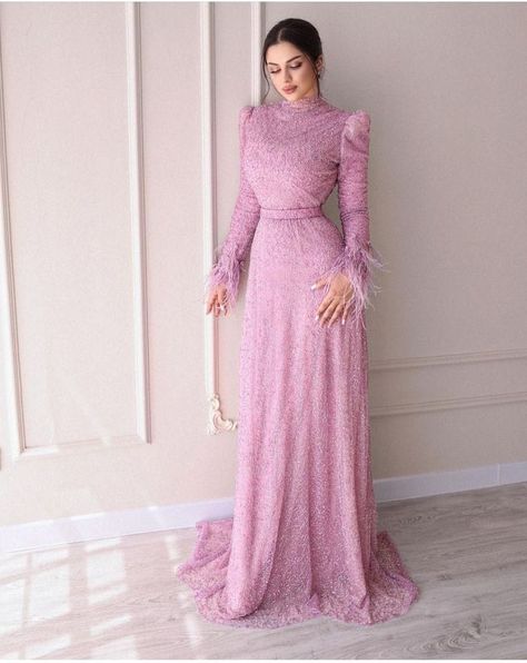 Party wear long gowns ideas Long Sleeve Sequin Dress, Sequin Maxi Dress, Sequin Maxi, Engagement Dresses, Long Sleeve Sequin, Sequin Gown, Hijab Dress, Classy Dress, Purple Dress