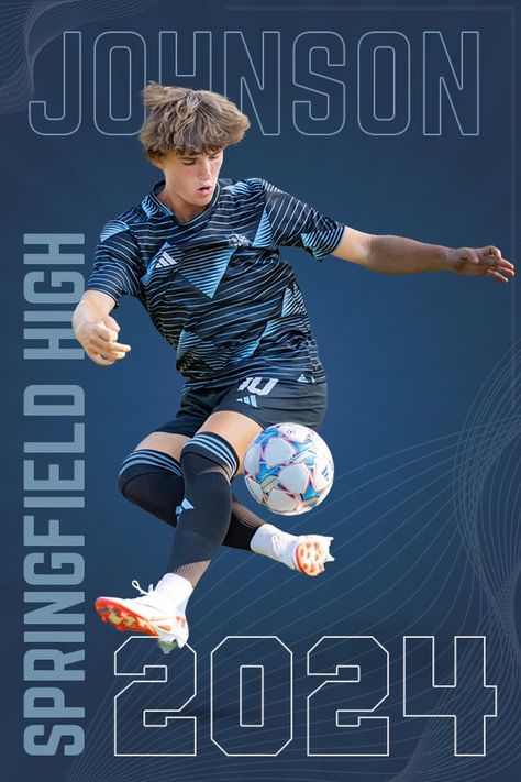 Senior Day Sports Graphics, Track Senior Banner, Senior Banner Ideas, Senior Night Banner, Soccer Senior Banner, Soccer Senior Night Posters, Senior Sport Banners, Senior Sports Banners, Senior Poster