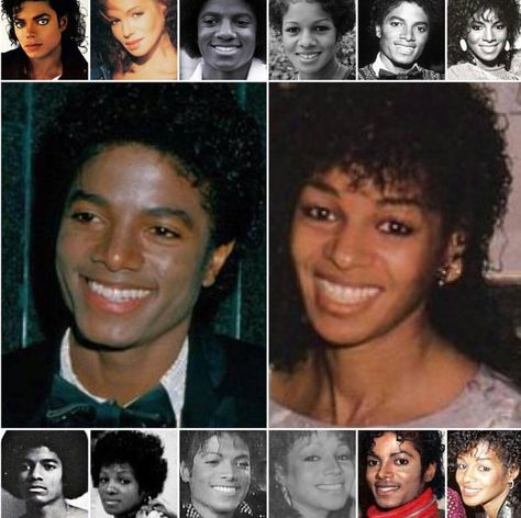 Michael and his sister Rebbie look so much alike 😱❤️ Michael Jackson Look Alike, Rebbie Jackson, American Royals, Weeknd Poster, Michael Jackson Funny, The Weeknd Poster, Michael Jackson Wallpaper, Michael Jackson Art, Michael Jackson Smile