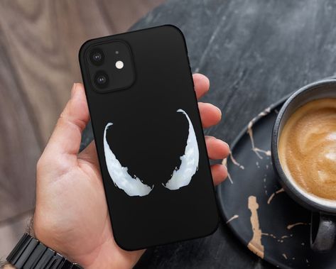 Minimalistic Black Venom Eyes Phone Case / Iphone 13 / 7 / 8 / | Etsy Venom Eyes, Eyes Snap, Eye Phone Case, Minimal Drawings, Blue Phone Case, Purple Cases, Case Iphone 13, Pretty Iphone Cases, Trendy Phone Cases