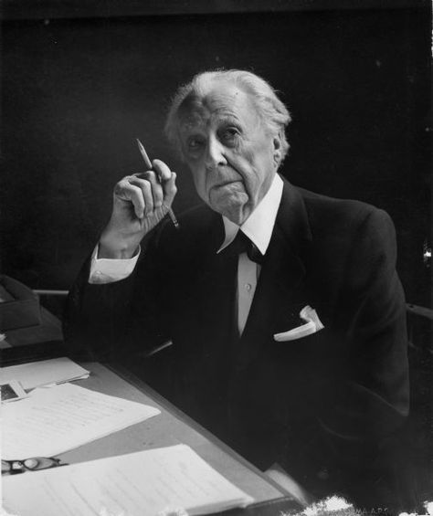 Frank Lloyd Wright Portrait, Lloyd Wright Architecture, Taliesin West, Frank Lloyd Wright Architecture, Frank Lloyd Wright Design, Frank Lloyd Wright Homes, Architecture Graphic Design, Older Man, Famous Architects