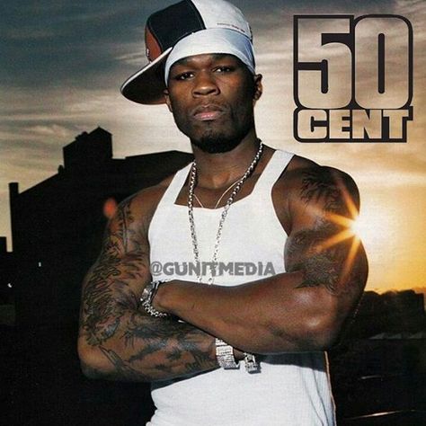 50 Cent 50 Cent Music, 50 Cent G Unit, Cent 50, Rapper 50 Cent, Best Rapper Ever, 90s Rappers, Arte Hip Hop, Real Hip Hop, Music Pics