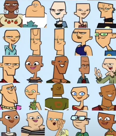 Tdi Fanart, Drama Memes, Drama Total, Drama Island, Drama Funny, Roblox Memes, Total Drama Island, Total Drama, Instagram Funny