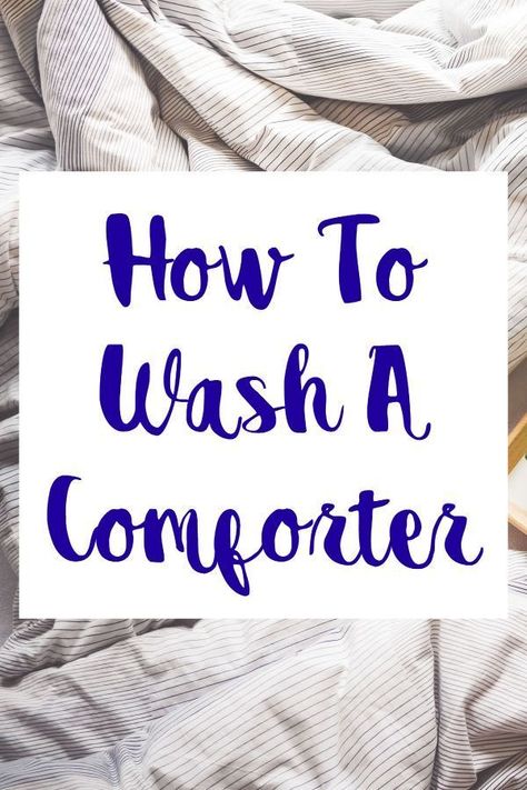 How To Wash A Comforter #bedding #bedroomideas #bedroom #cleaning #cleaningtips #comforter #washing Clean Comforter At Home, How To Wash Comforter, How To Clean Bedroom, Baking Powder For Cleaning, Uses For Baking Powder, Vinegar Baking Soda Cleaner, Natural Odor Remover, Baking Soda Hair, Baking Soda Cleaner