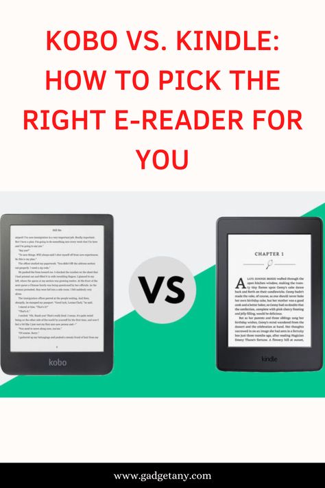 Kobo vs. Kindle Kobo Reader, Ads 2023, Kindle Ereader, Kobo Ereader, Kindle Reader, Reading Day, Reading Tips, Good Readers, Most Popular Books