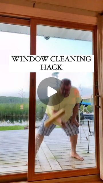 Daniel Cunningham on Instagram: "Window cleaning hack - this may not be the bestway but it’s a fun way. 😂 #Tips #Tricks #TipsAndTricks #Hacks #WindowCleaning #Cleaning #CleaningTips #TheOrganizerMan" Window Cleaning Hacks, Cleaning Windows, Cleaning Stuff, Laundry Tips, Washing Windows, Bug Spray, Window Cleaning, Organizing Tips, Cleaning Ideas