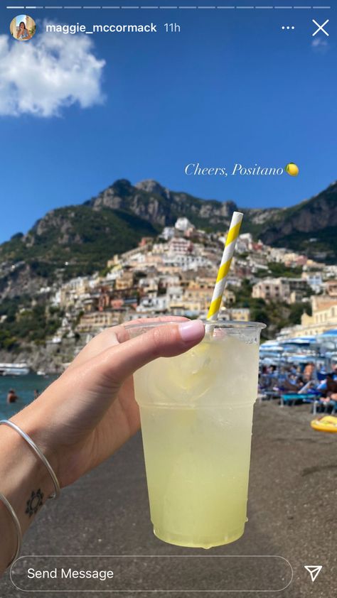 Italy Instagram Story, Europe Core, Positano Beach, European Cruises, Travel Post, Italy Aesthetic, Italian Summer, Summer 24, Insta Stories