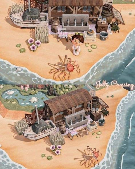 Beach Ideas Acnh, Swamp Core, Museum Photos, Acnh Cottagecore, Animal Crossing 3ds, Ac New Leaf, Forest Core, Animal Crossing Funny, Animal Crossing Guide