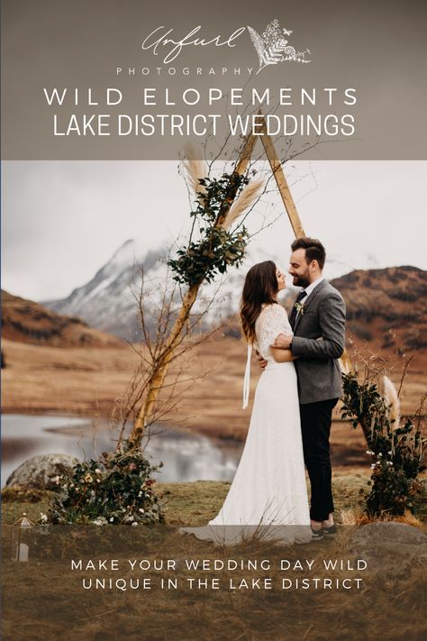 Lake District Elopement // Bleak's Tarn // Elope to the UK // Elope to the Lake District // Lake District Wedding // Post Wedding Shoot, The Art Of Noticing, Art Of Noticing, Lake District Wedding, Romantic Images, Glad Rags, The Lake District, Lake Wedding, Adventure Photography